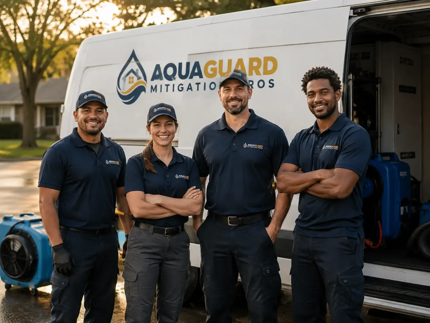 Water Damage Mitigation company in Brockwell, AR
