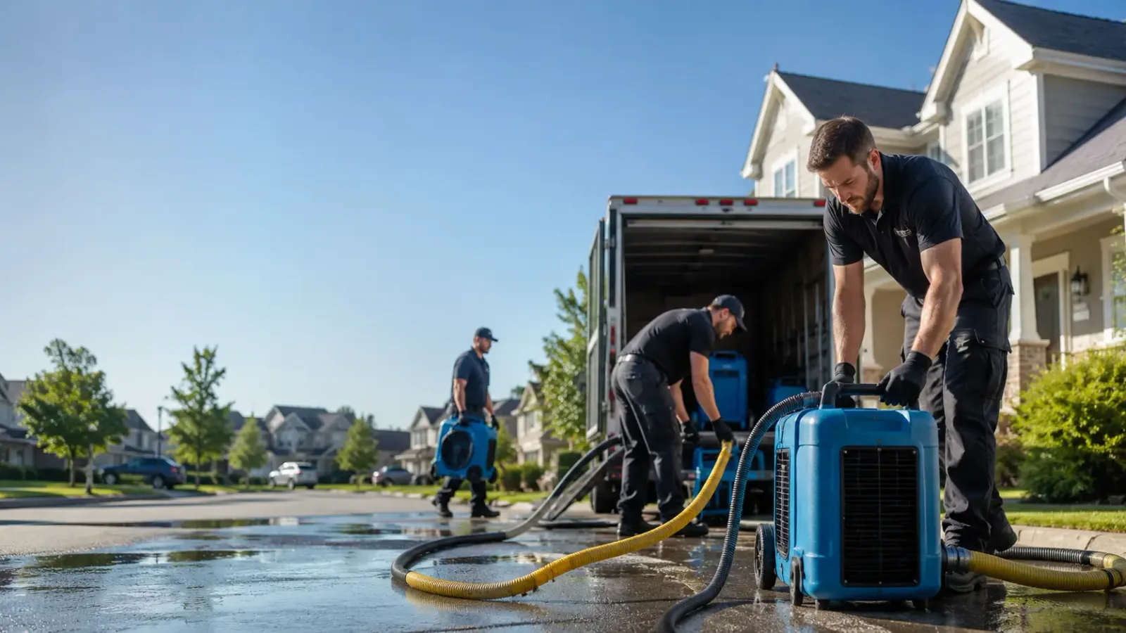 Water Damage Mitigation in Brockwell, AR